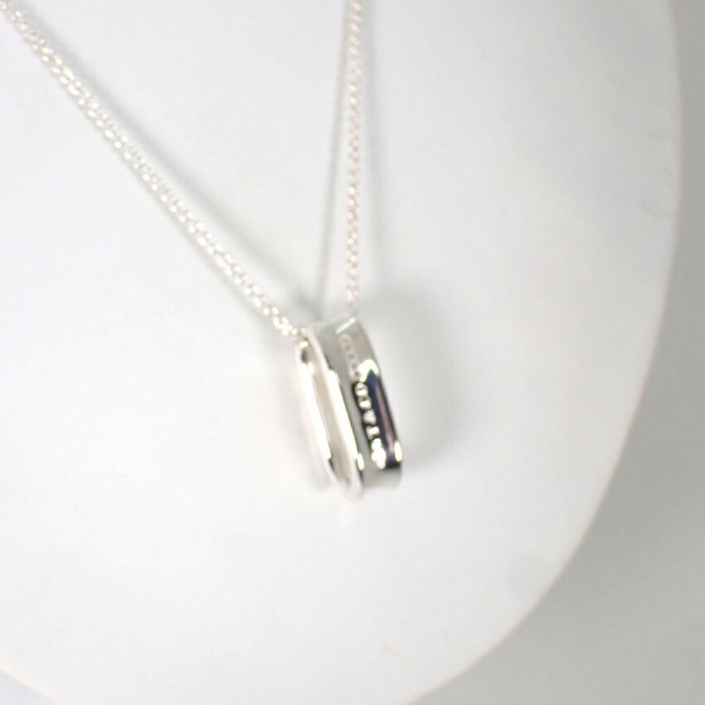 TIFFANY & Co. 925 1837 Pendant Necklace - Picture 4 of 9